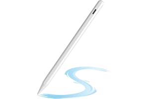 Pencil for iPad 2018-2024, Palm Rejection, Tilt Sensitivity Stylus Pen for iPad 10th/9/8/7/6, Accessories for iPad Pro 12.9/1