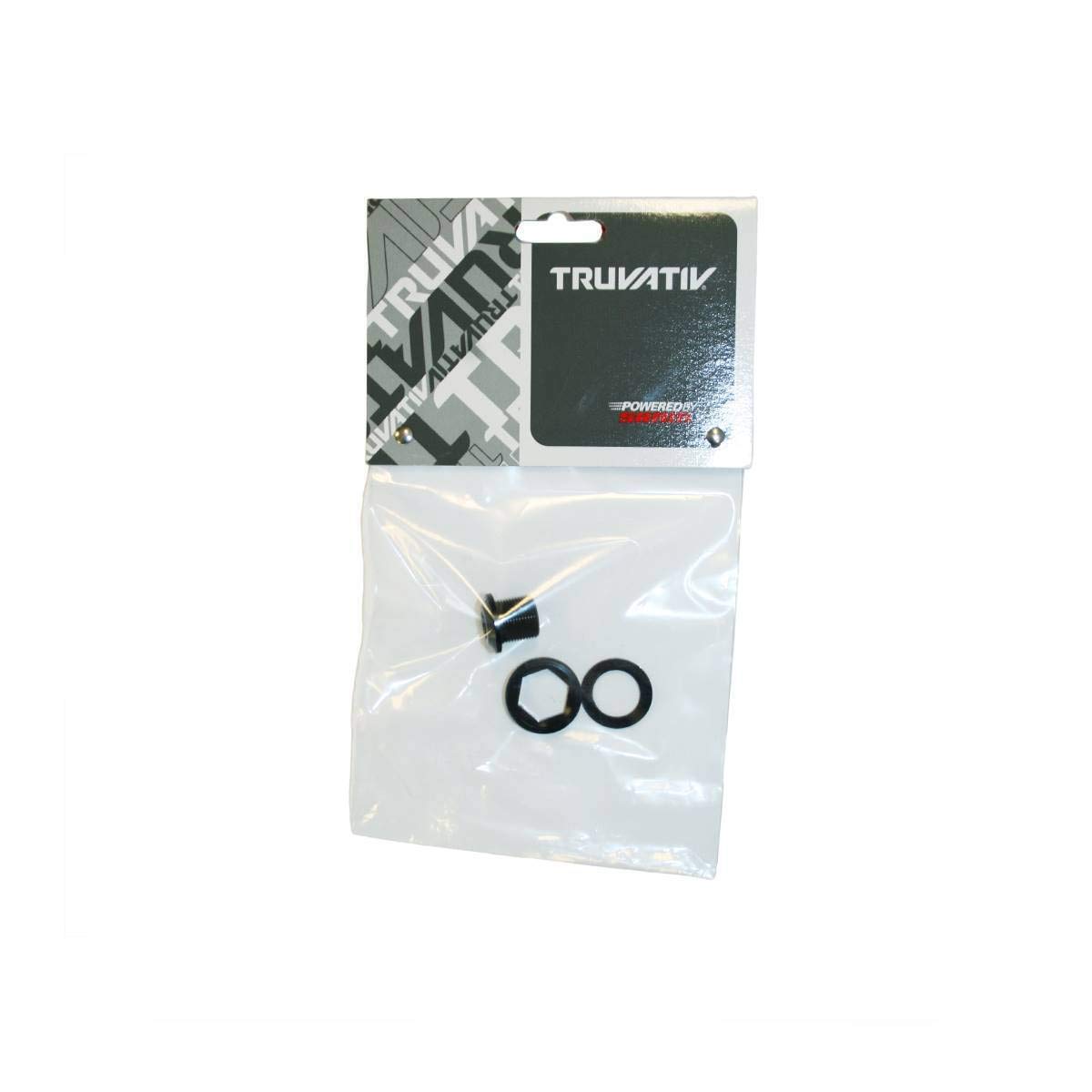 Truvativ Powered by Sram MTB Self Extracting Alloy GXP Crank Arm Bolt, Black