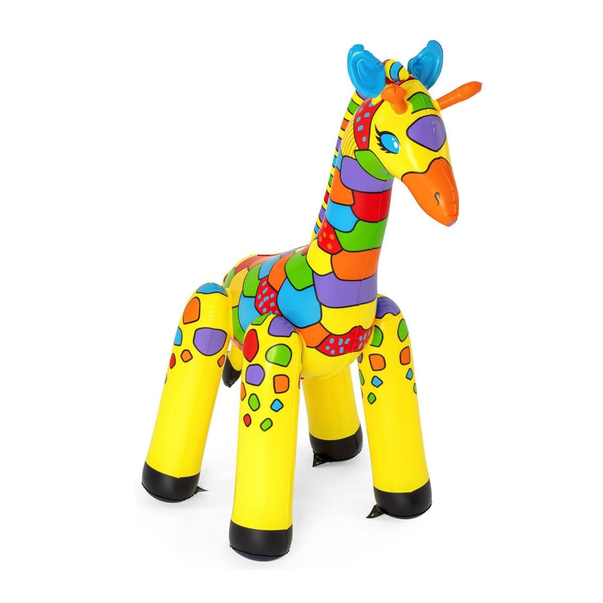 Bestway® 56" x 41" x 6'6"/1.42m x 1.04m x 1.98m Jumbo Giraffe Sprinkler