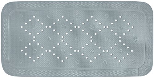 Spirella Alaska 10.13390 Shower Mat 91 x 36 cm Light Grey