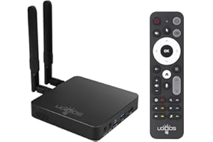 Ugoos AM6B Plus TV Box Amlogic S922X-J Android 9.0 DDR4 4GB RAM 32GB ROM WiFi6 1000M Ethernet USB 3.0 BT5.0 4K H.265 HDR TV B