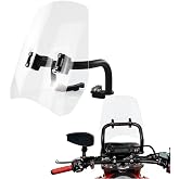 Xitomer Motorcycle Windshield for CRF300L CRF250L/M/LS Windscreen | Fit for CRF300L 2021-2024, CRF250LS 2021-2023, CRF250L 2012-2023, CRF250M 2012-2023