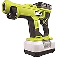 Ryobi ONE+ 18V Cordless Handheld Electrostatic Sprayer Kit with (1) 2.0 Ah Batteries and Charger
