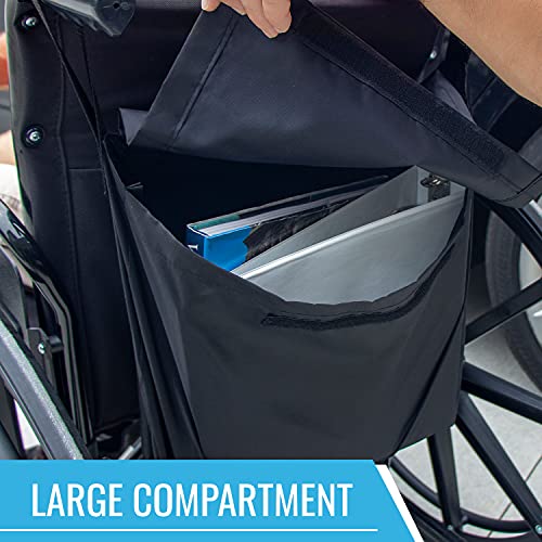 DMI Wheelchair Bag and Rollator Bag Provides Storage on Wheelchair
