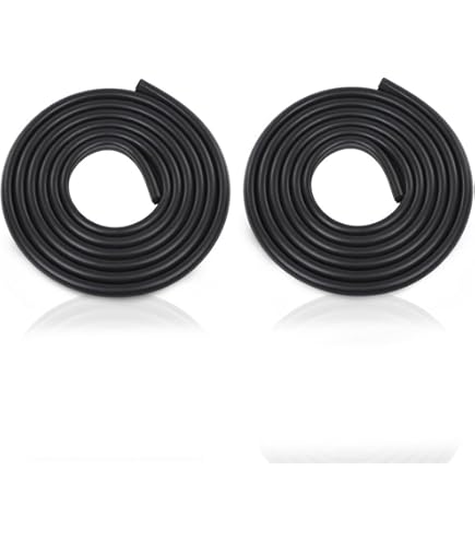 Sello Protector Impermeable Para Ventana De Coche, 9.8 Ft, Burlete De Borde Para Puerta De Coche, Tira De Sellado De Goma Para Ventana De Vidrio, Sellos De Goma Para Automóviles