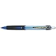 uni-ball Power Tank RT Ballpoint Retractable Pen, Blue Ink, Bold, Dozen