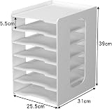 PUNCIA 7-Tier Desktop Paper Organiser Letter Tray A4 File Holder view 4