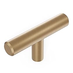 Hickory Hardware Bar Pulls Collection T-Knob 2-3/8