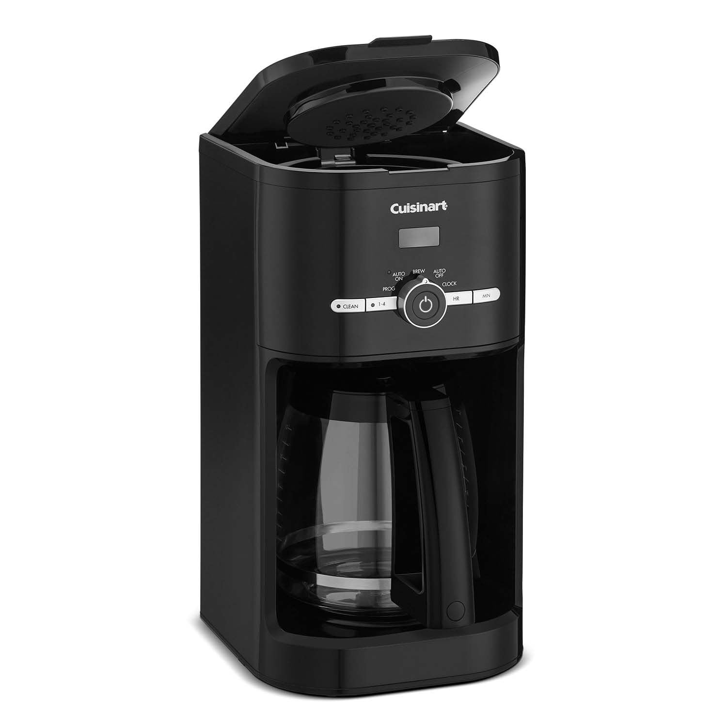 Cuisinart Classic 12-Cup Programmable Coffeemaker, Black, DCC-1120BKNAS
