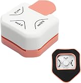 LAMXD 3 in 1 Corner Rounder Punch 3 Way Cutter Hole Puncher DIY Craft view 9