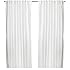 IKEA | Other | Ikea Ritva White Curtain Set With Tiebacks 57x98 0 Cotton Pair Of 2 675227dbe34c3076806ca390