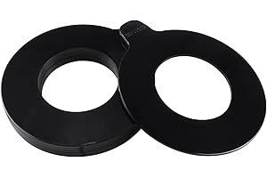 GYUPTRK 8 x 55mm Bucket Pin Shim Kit for Excavator and Skid Steer 2mm Thickness Fit for Deere 75C 80C 75D 85D 75G 85G