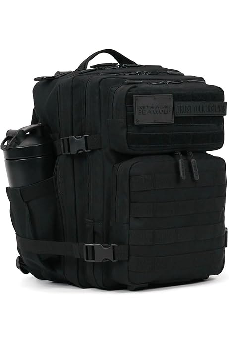 Amazon.com: WOLFpak 35L Backpack (NightShade Edition) The Original 