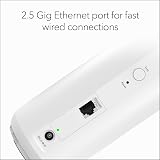 NETGEAR Orbi 370 Add-on Satellite RBE370 Dual-Band WiFi 7 Mesh Extender 1500 sq view 6