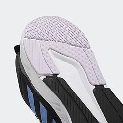 adidas Women's Questar Sneaker, Black/Blue