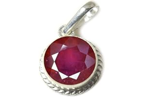 55Carat CHOOSE YOUR COLOR 2 to 10 Carat Round Shape Gemstones 925 Silver Pendant Locket