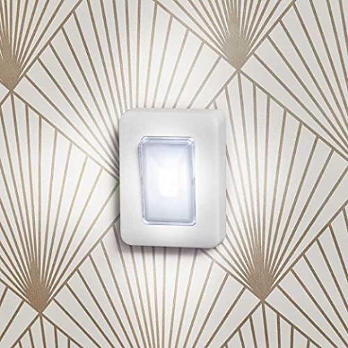 SMART SOLAR 3160026 LED SWITCH 7.5 X 5.7 CM 45L, Black