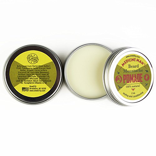 Medicine Man's Beard & Mustache Care Kit Itchy Beard Wash 4,7 FL OZ