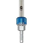 711L Inline Ratchet Driver HEX- Compatible with Standard 1/4 inch Interchangeable Screwdrivers and 14mm Socket - For High Torque Heavy Duty Use