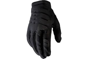 100% BRISKER Cold Weather Motocross & Mountain Bike Gloves - Warm Winter MTB & MX Powersport Racing Protective Gear