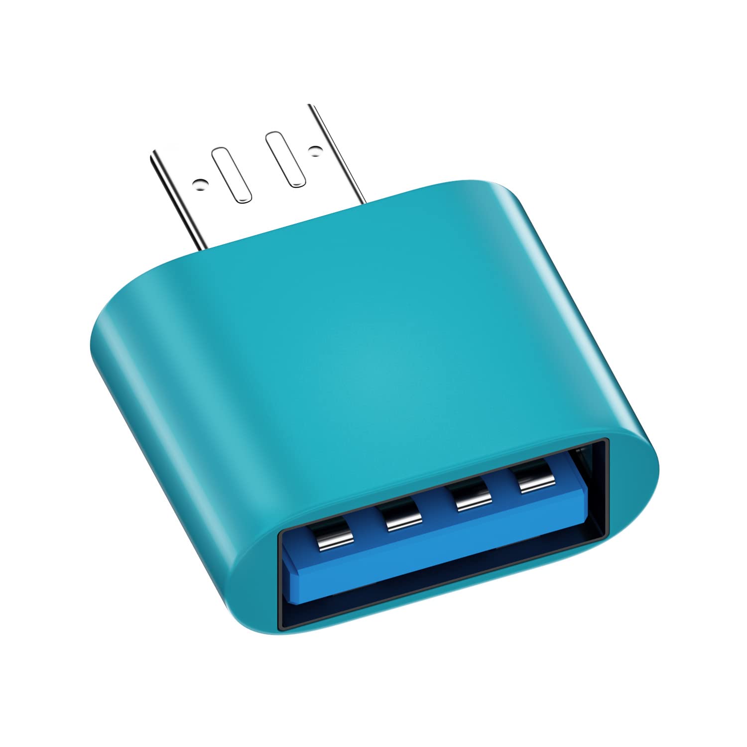 Yafe USB C to USB Adapter, USB-C to USB 3.0 Adapter, Micro USB to USB Adapter (Blue)