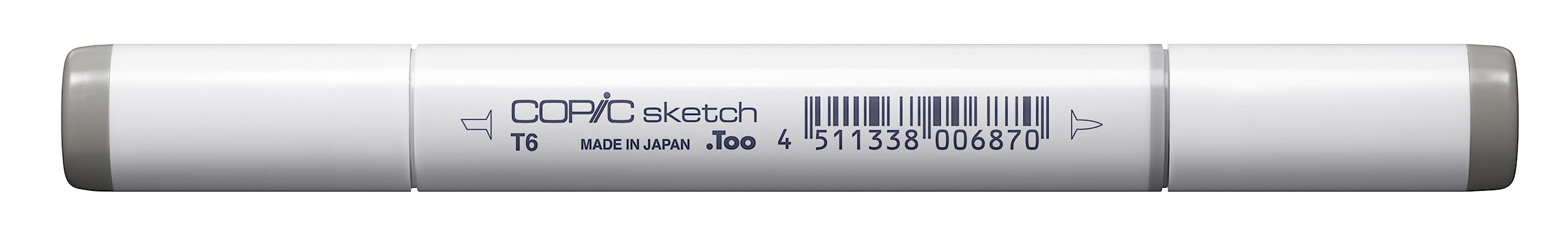 Copic Markers T6-Sketch, Toner Gray