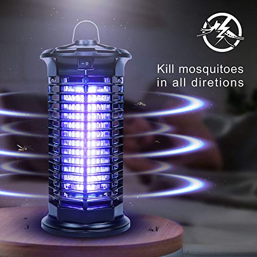Bug Zapper Outdoor Electric, Mosquito Zapper for Outdoor and Indoor