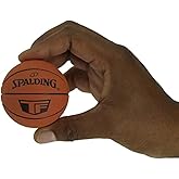 Spalding 51161 Spaldeen High-Bounce Ball - NBA Basketball Design, Orange