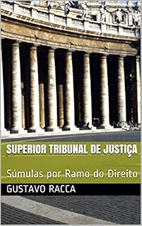 Livro Superior Tribunal de Justiça: Súmulas por Ramo do Direito