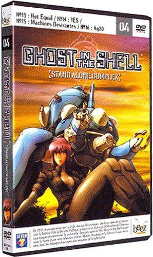 Ghost In The Shell - Stand Alone Complex : Vol. 4