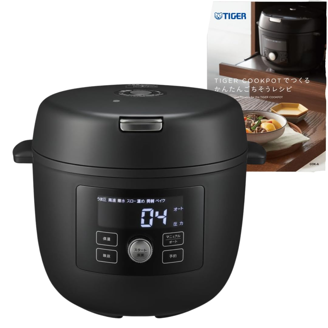 タイガー 電気圧力鍋 全2サイズの商品画像