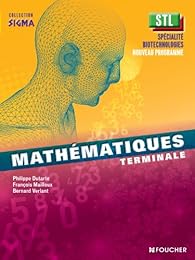 Mathématiques, terminales STL