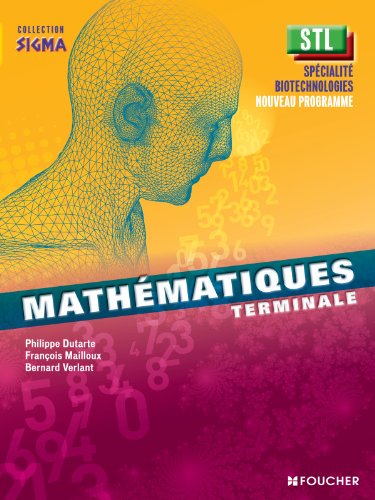 Mathématiques, terminales STL