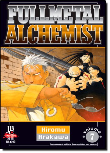 Livro Fullmetal Alchemist V. 07