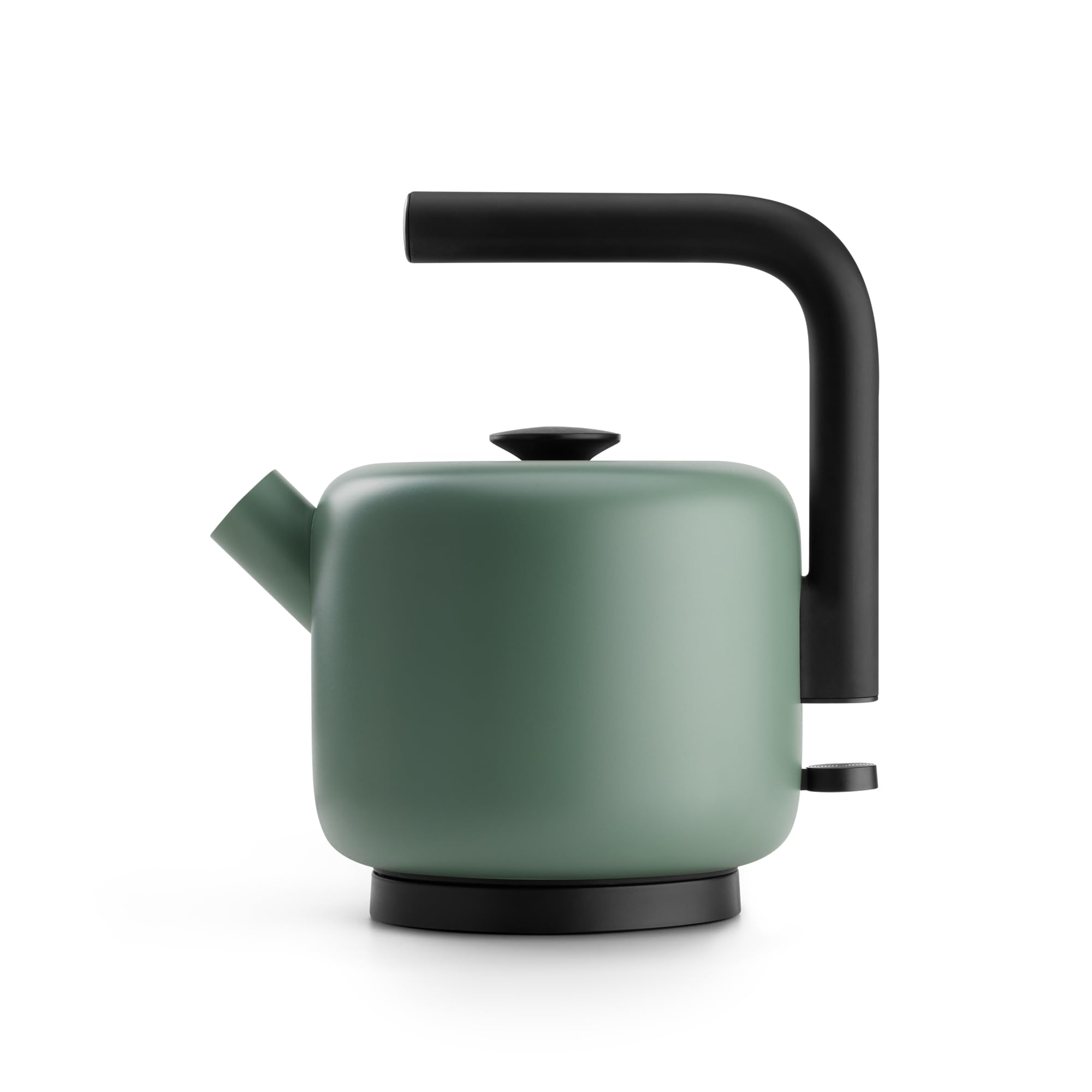 Photo 1 of Fellow Clyde Electric Kettle - 1.5 Liter Capacity - Modern Twist On Stovetop Design, All-Purpose, Stainless Steel - Warm Water for Ramen, Oatmeal, Tea, Coffee & more - Large Capacity - Smoke Green