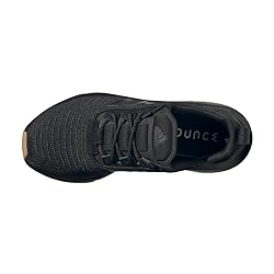 adidas Mens Swift Run23 Core Black/Core Black/Gum 4