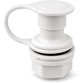 Omoojee Triple-Snap Cooler Drain Plug Replacement, Compatible with Igloo 25-70 Qt Coolers, Leakproof Cooler Replacement Parts