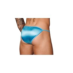 Body Aware Turquoise Satin Tanga Brief