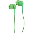 AmazonBasics In-ear Headphones with Mic, Green