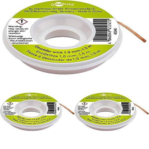 Fixpoint 45245 Treccia Dissaldante 1, 0 mm (Confezione da 3)