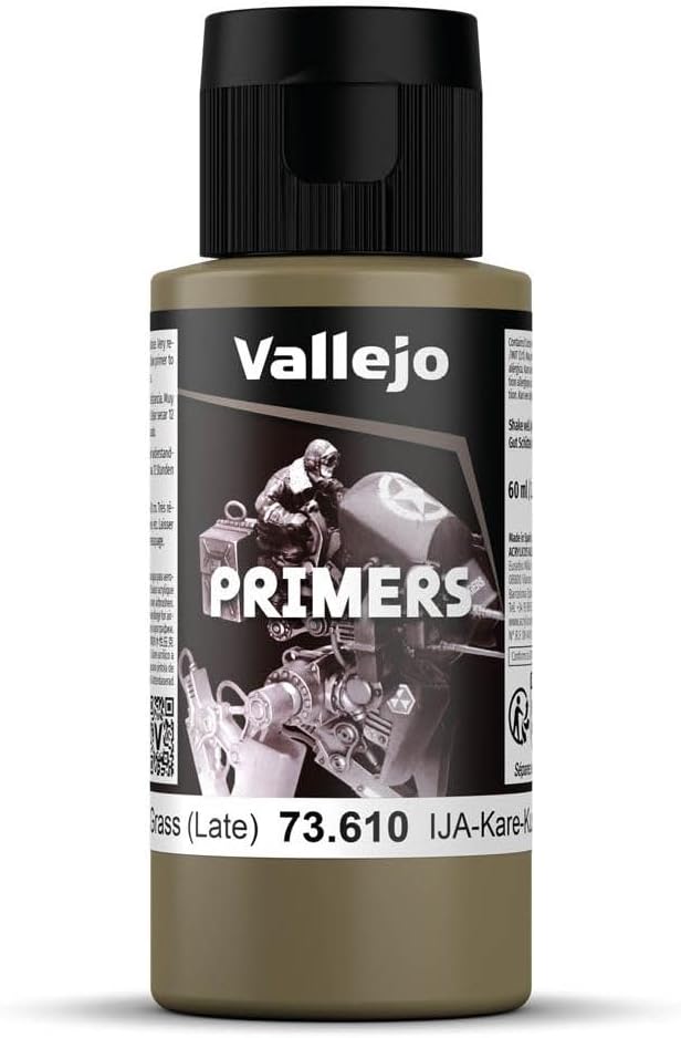 Vallejo Model Color 60 ml Polyurethane Primer IJA Kare Kusa