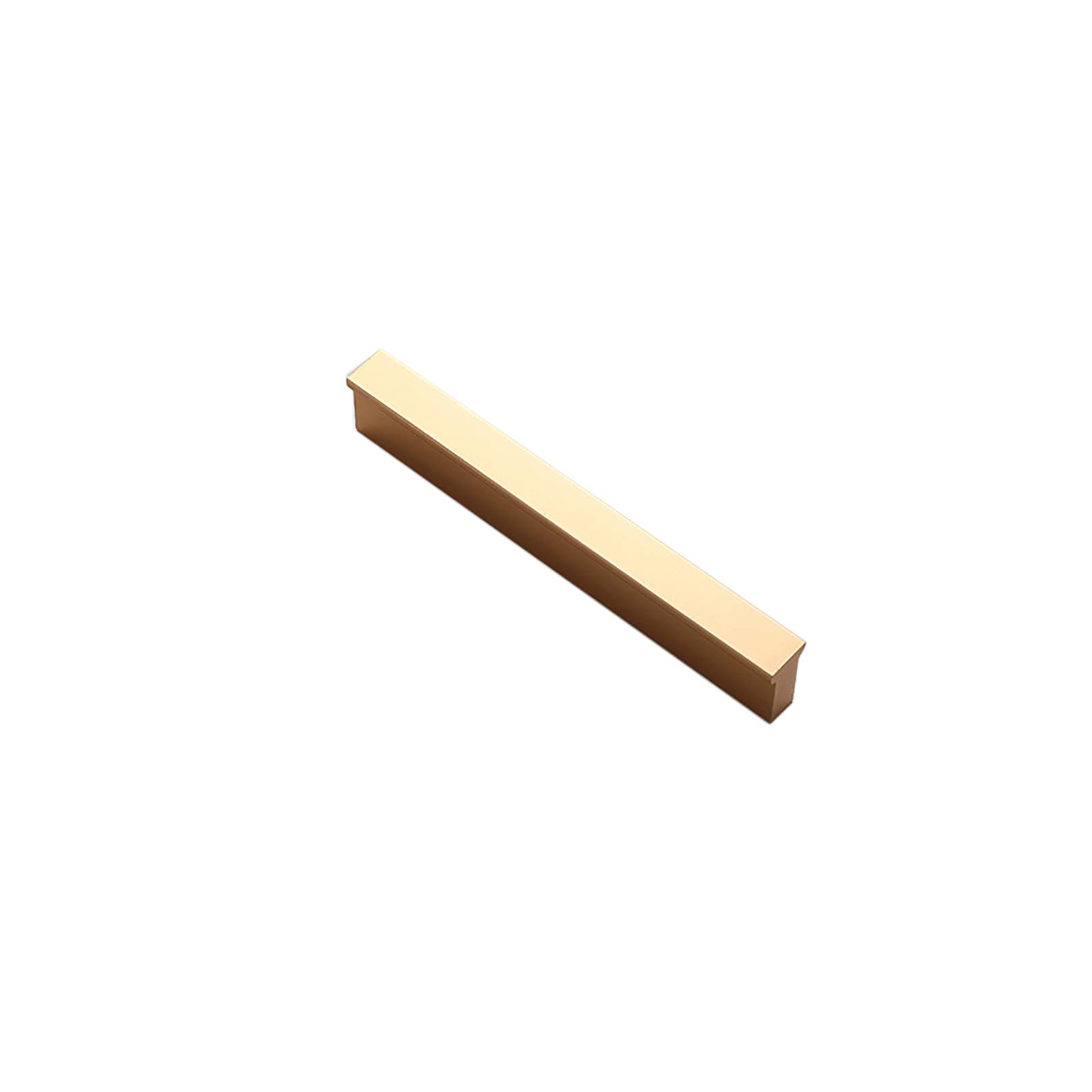 Cabinet Kitchen Door Handle Gold Drawer Cupboard Knobs Cabinet Hardware Pulls Handles 116mm Length (Hole Centers 96mm)