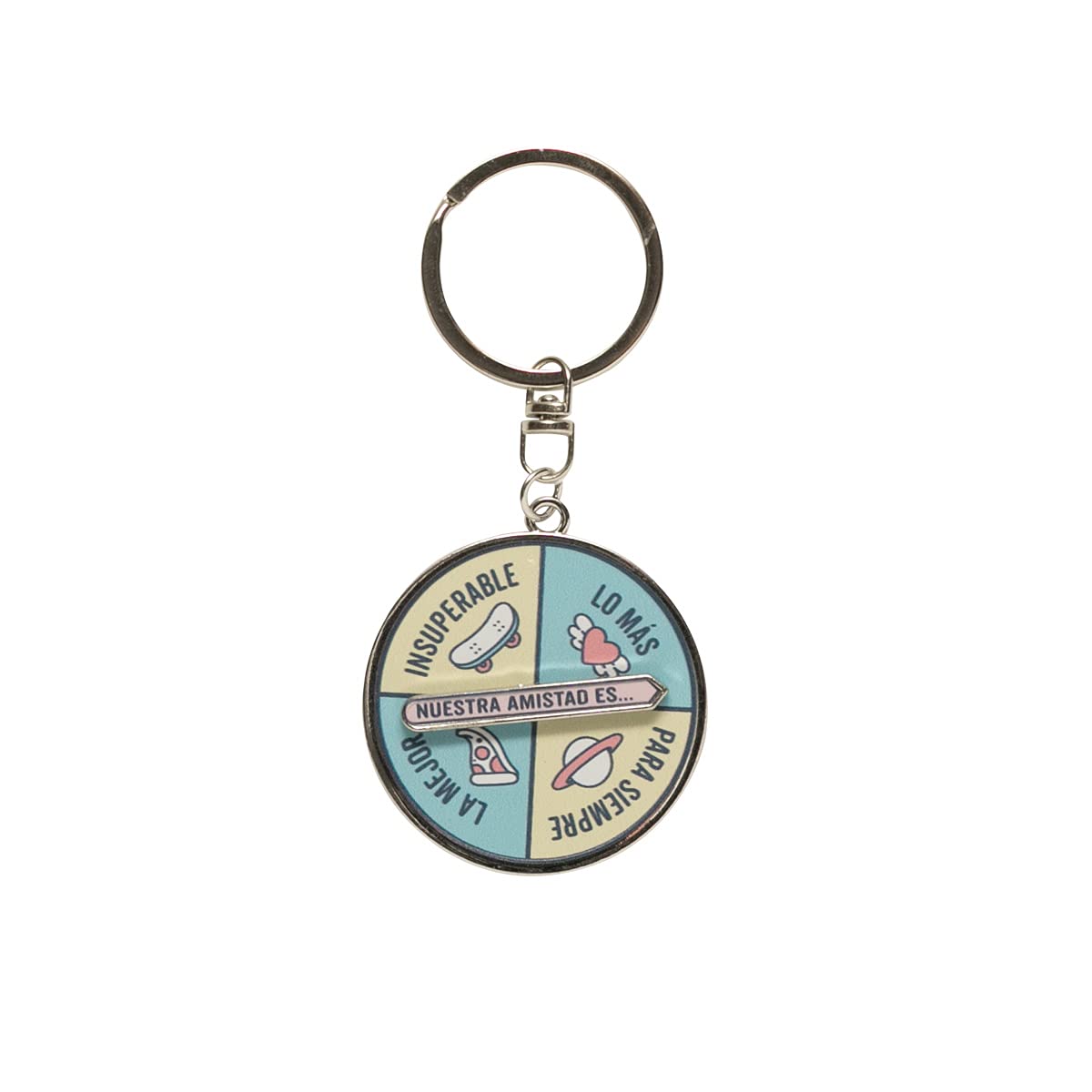 Mr. Wonderful Multicolor Standard Keychain