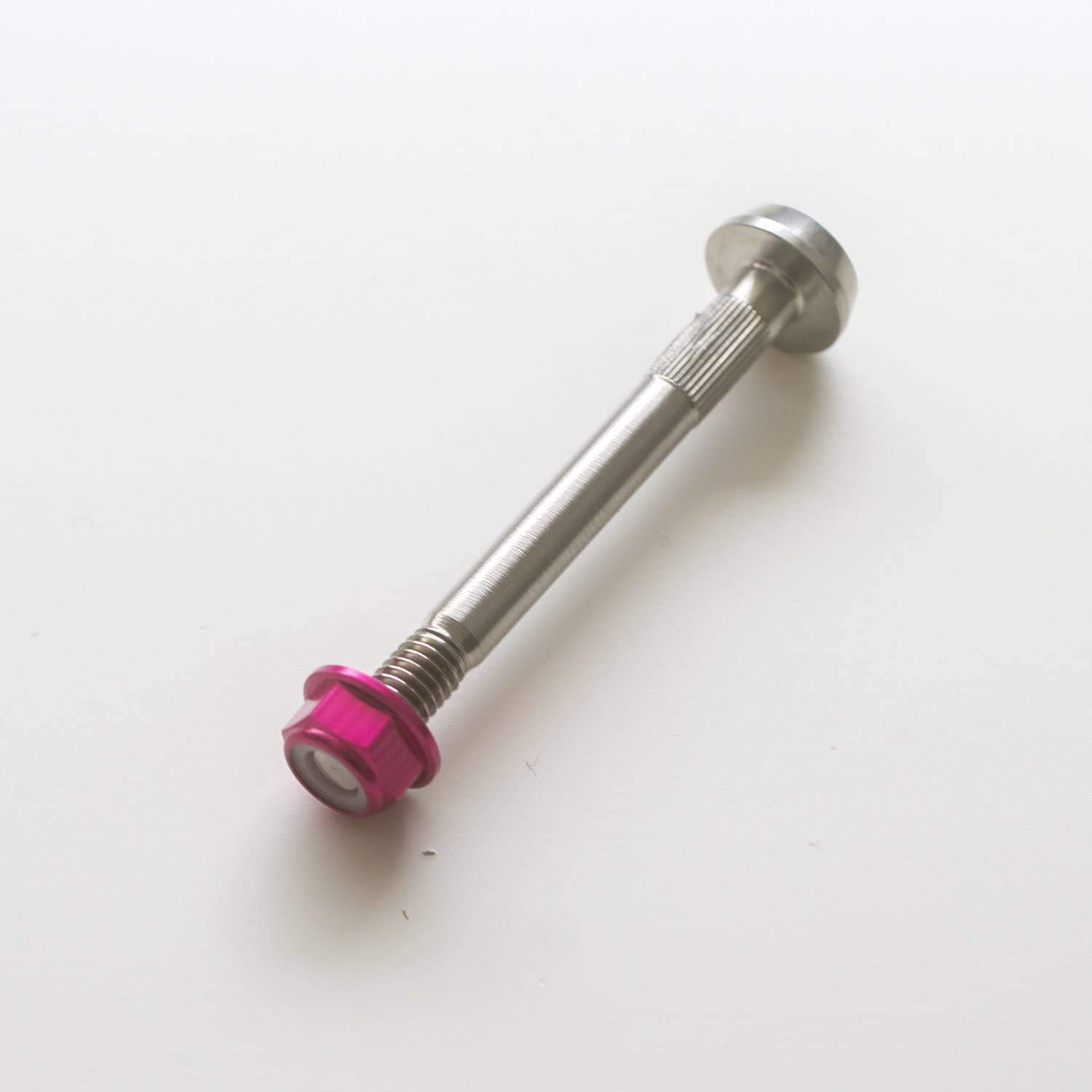 ACEOFFIX Titanium Nut & Bolt For BROMPTON Suspension Block Lightweight PINK