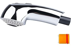 HANSENGROYI Pull Out Spray Head for Grohe Kitchen Faucet Parts 46312IE0/46298IE0, Pull Out Spray Head, Faucet Head Replacement - Chrome