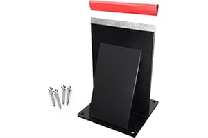 FLARETOP Firewood Splitter with Wider Fins, Ultra-Sharp Blade, 7.3LB Heavy Design Reduces Bounce, Safe Axe-Free Wood Splitting Wedge for Fire Pits & Outdoor Use, Black, Size:XLarge