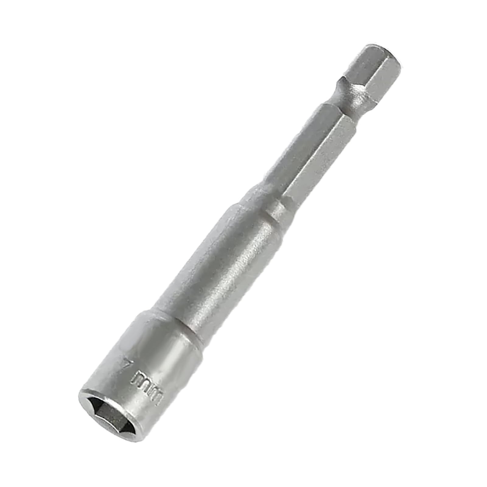 Nut Driver Socket 1PCS 7mm 1/4" Hex Shank Bit Socket Magnetic Nut Setter for Drills, Nut Driver, and Impact Socket Adapter