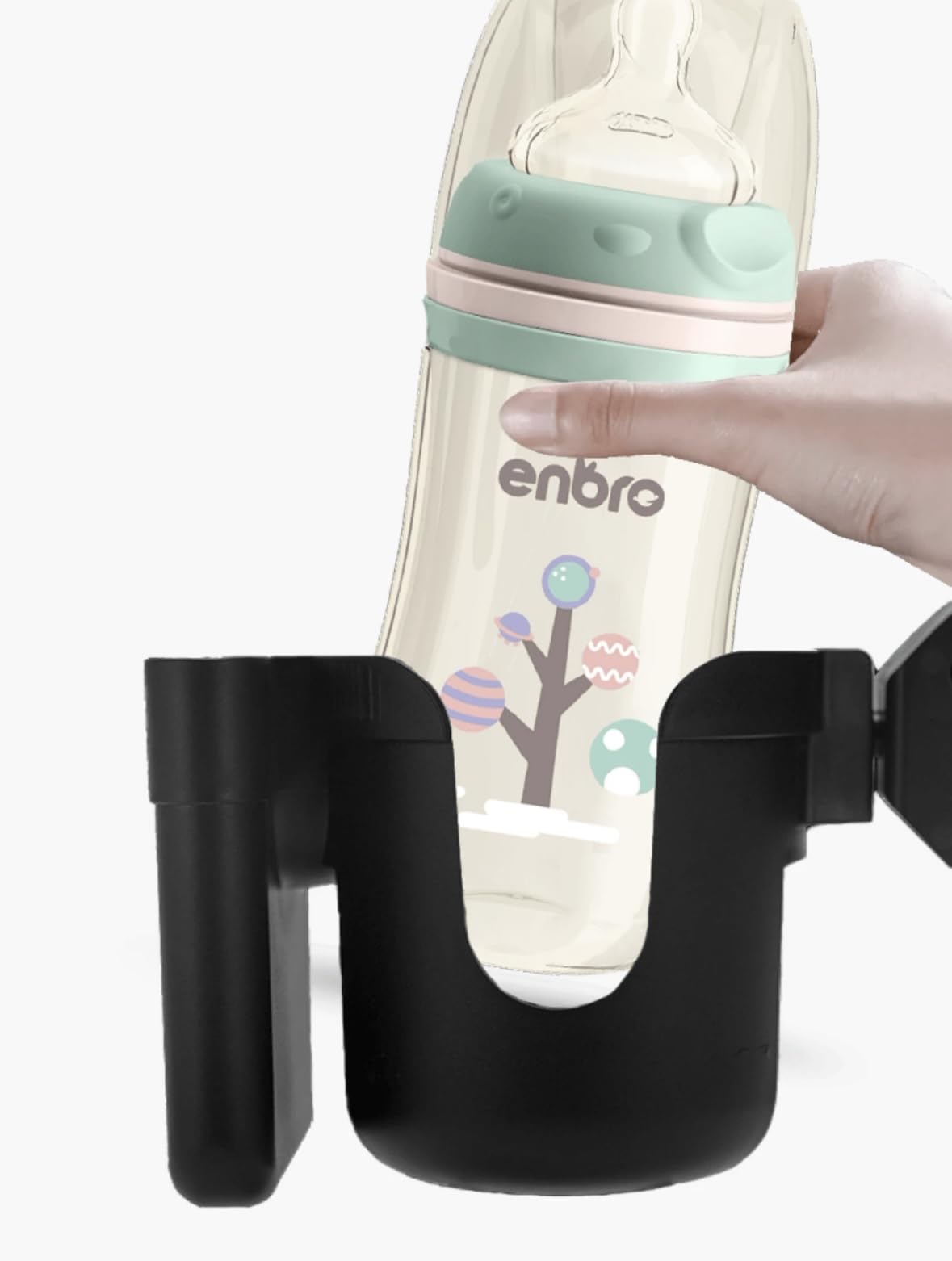 phone and cup bottle holder for prams Stroller Drink-Cup Holder For Baby Bottle And Universal Mobile Phone Holder For Bike And Treadmill, mobile and cup holder for prams