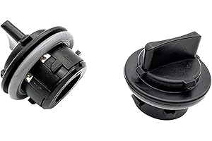 FSLPQP 1Pair Front Turn Signal Lamp Socket Turn Lamp Holder, Replace OE#92166-3K000, Fit for 2012-2019 Kia Soul Forte, 2014-2