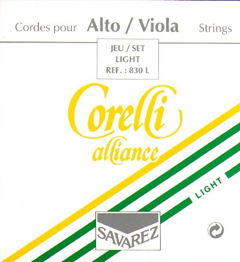 Corelli Viola strings Alliance Set Light 830L